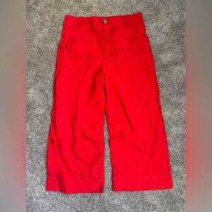 The Colette cropped pants by Maeve by Anthropologie pants size 33. Barely worn